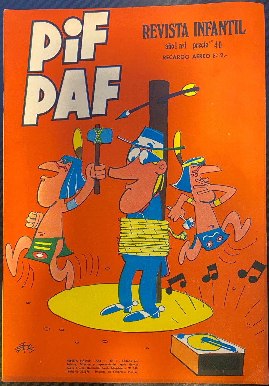 Pif Paf N°1 - Revista