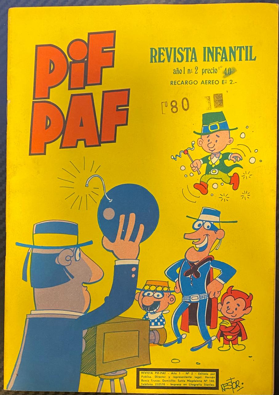 Pif Paf N°2 - Revista