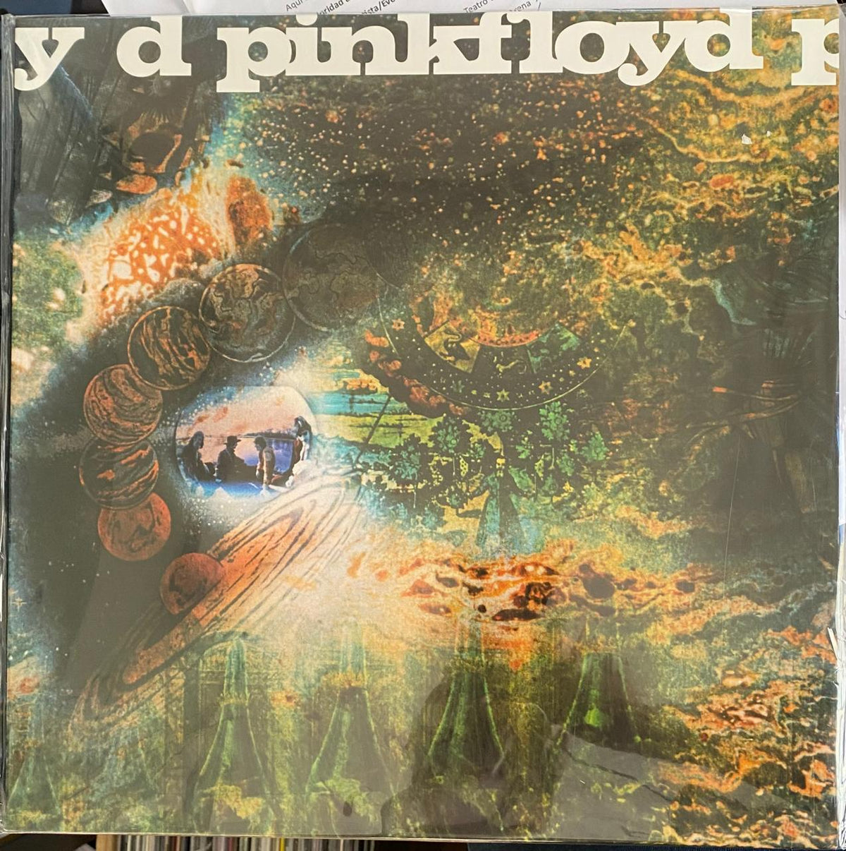 Pink Floyd – A Saucerful Of Secrets - Vinilo Americano