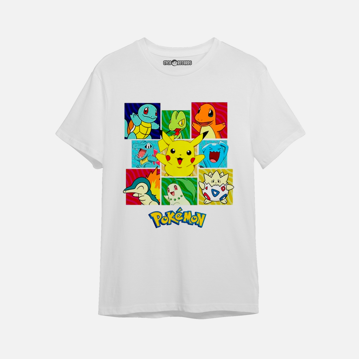Pokémon - Pokémon Collage - Polera