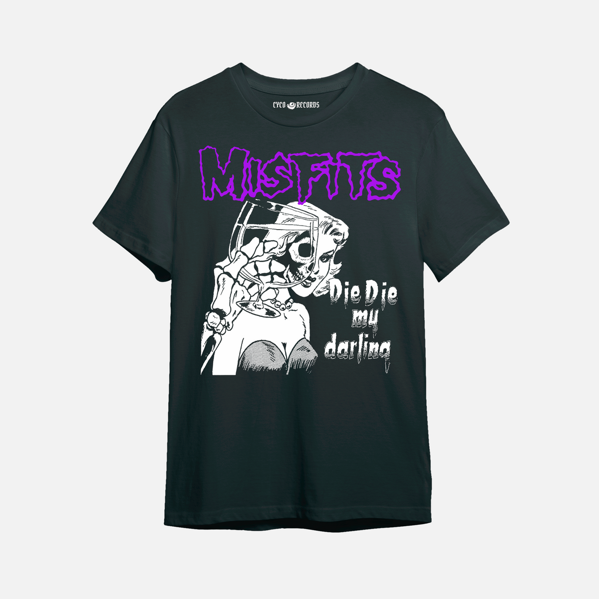 Misfits - Die Die My Darling - Polera