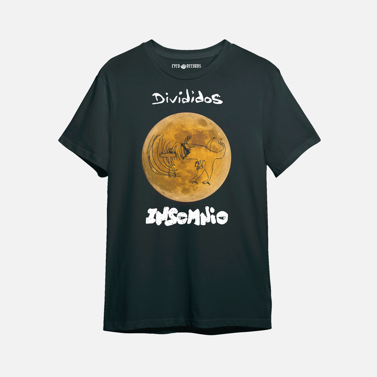Divididos - Insomnio - Polera
