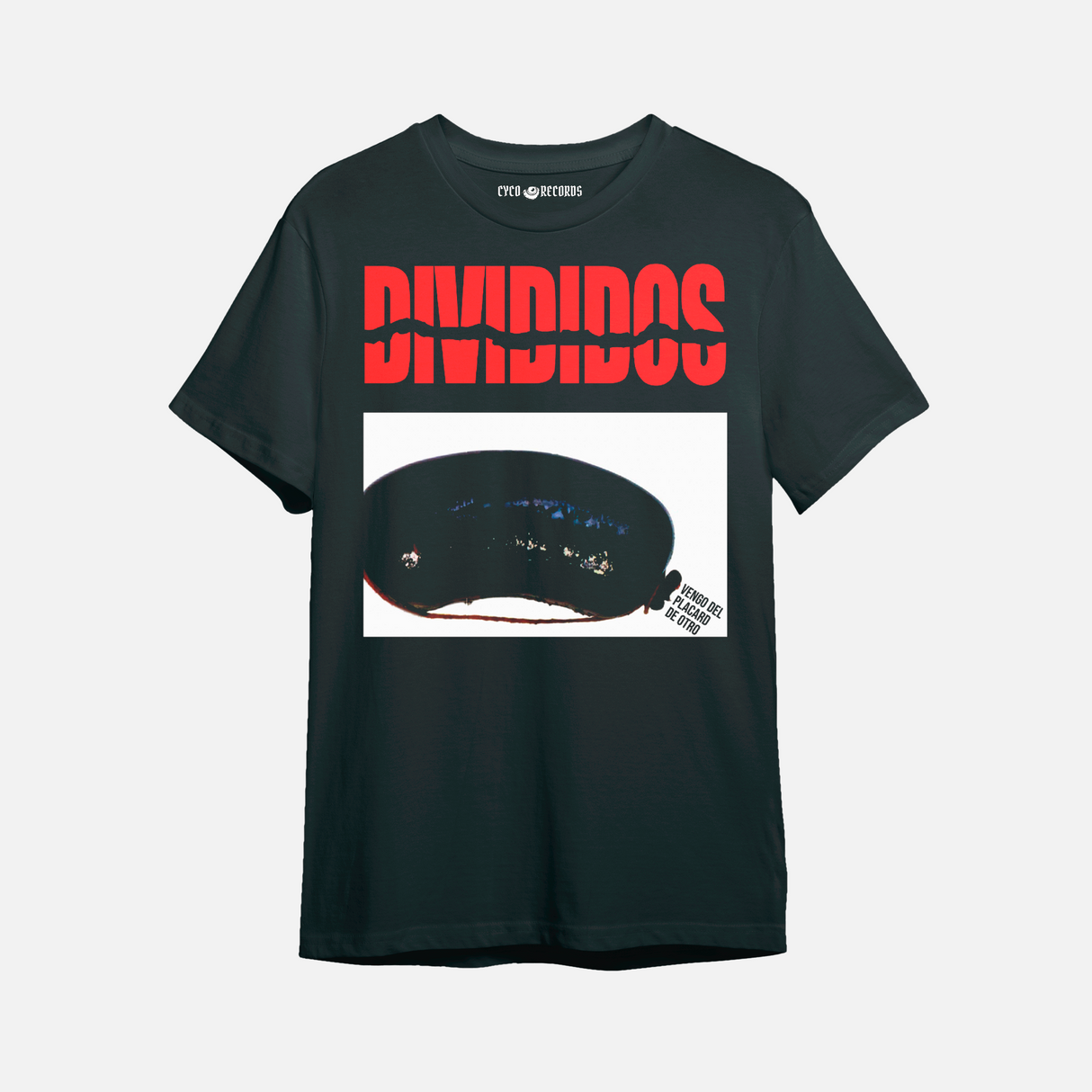 Divididos - Vengo del Placard de Otro - Polera