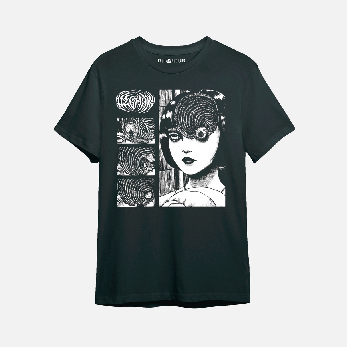 Junji Ito - Uzumaki Black - Polera