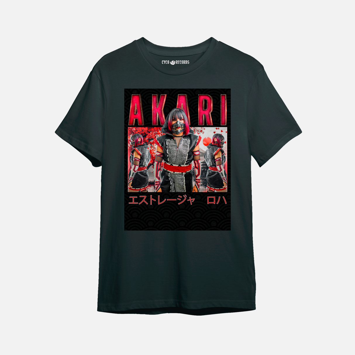 Akari - Wrestler - Polera 2026
