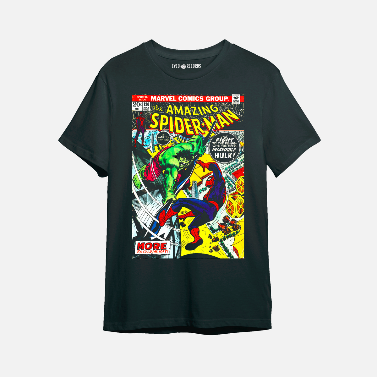 Spiderman - Spiderman y Hulk - Polera