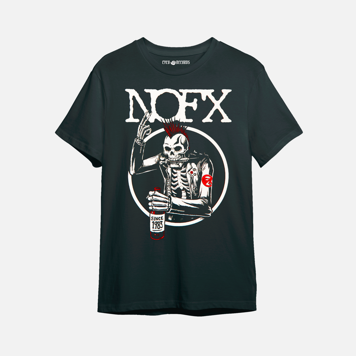 Nofx Calaca - Hardcore Punk / Rock - Polera