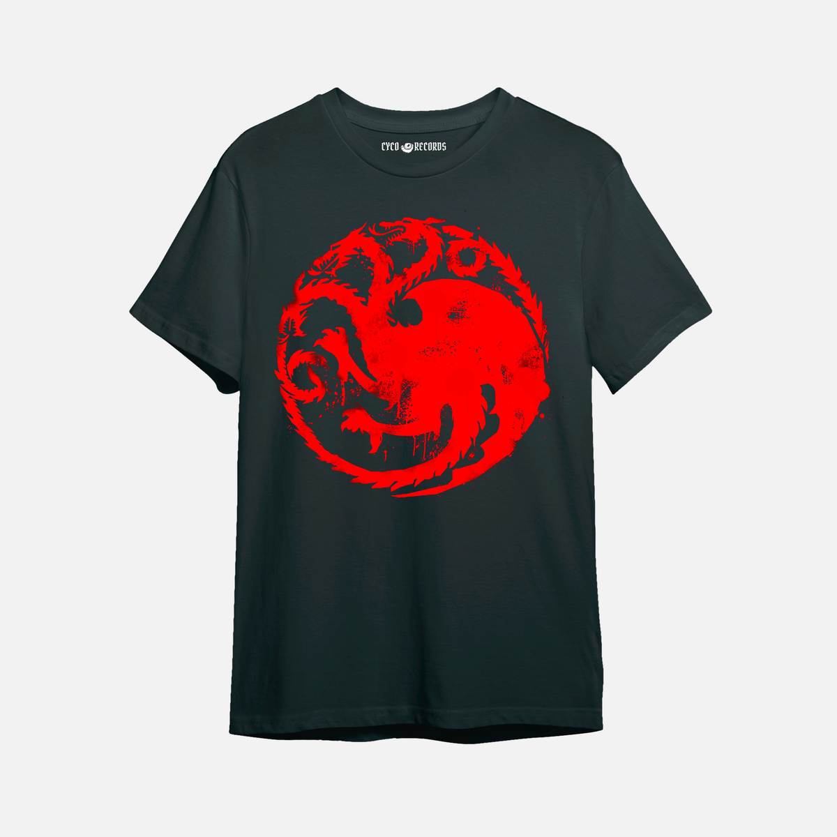 Game Of Thrones - Dragon Logo - Polera