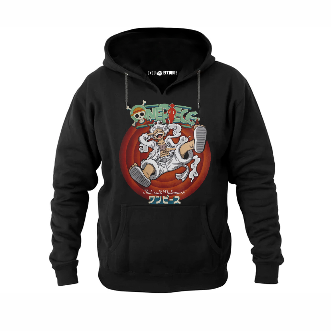 One Piece - Luffy Gear 5 - Poleron