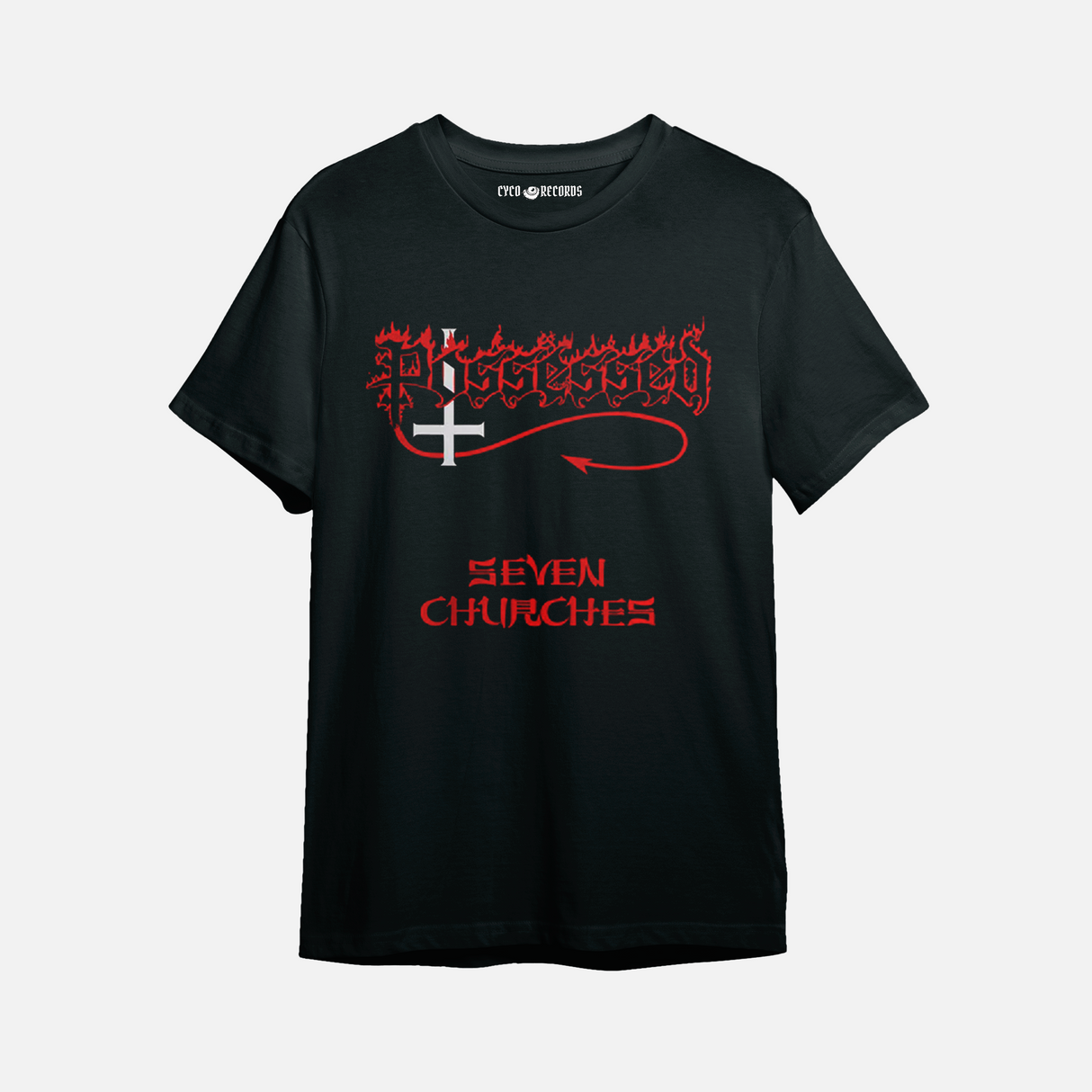 Possessed - Seven Churches - Polera
