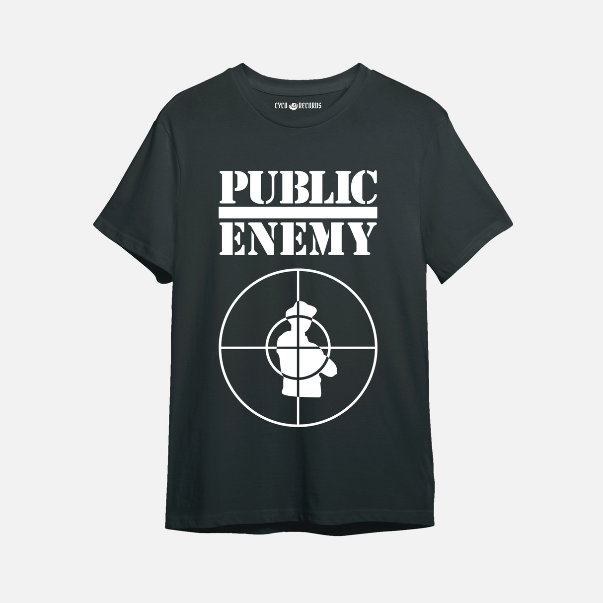 Public Enemy - Logo - Polera