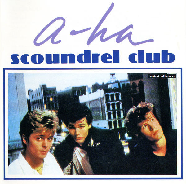a-ha – Scoundrel Club - Vinilo Japonés (Sin Obi)