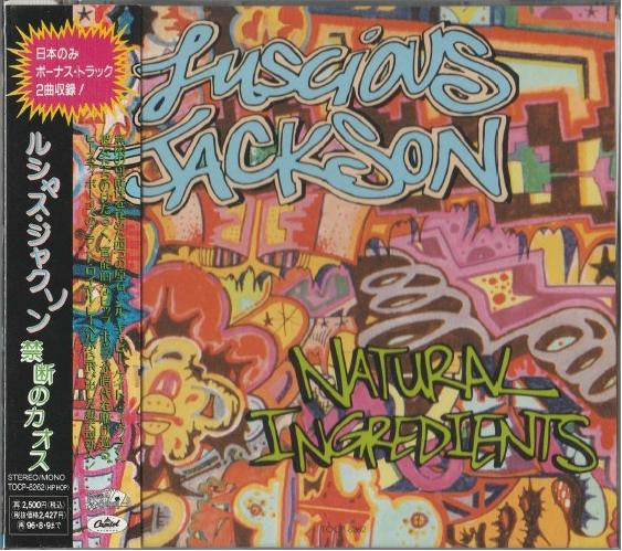 Luscious Jackson Natural Ingredients - Cd Japones
