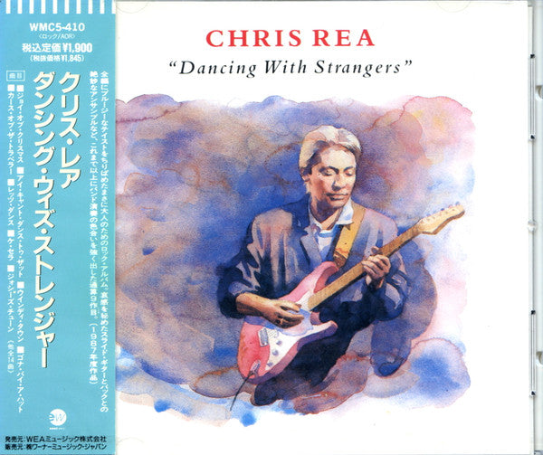 Chris Rea – Dancing With Strangers - CD JAPONES Oferta