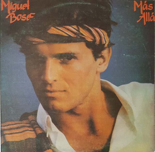 Miguel Bosé Más Allá - Vinilo Simple - Usado