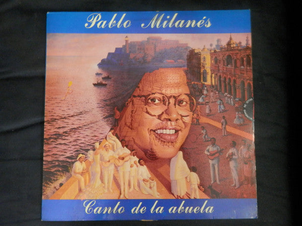 Pablo Milanés Canto De La Abuela - Vinilo Simple - Nuevo
