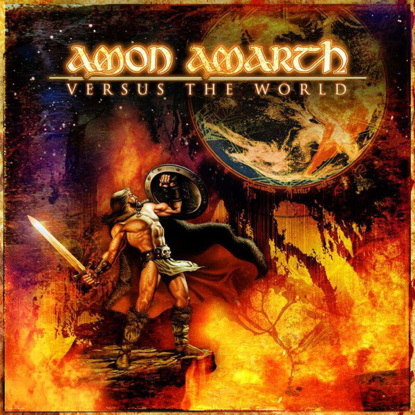 Amon Amarth Versus The World - Vinilo Simple - Nuevo