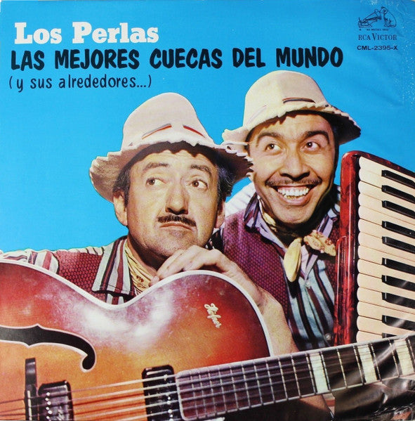 Los Perlas Las mejores cuecas del mundo (y sus alrededores...) - Vinilo