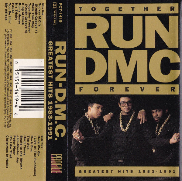 Run-DMC – Together Forever - Greatest Hits 1983 - 1991