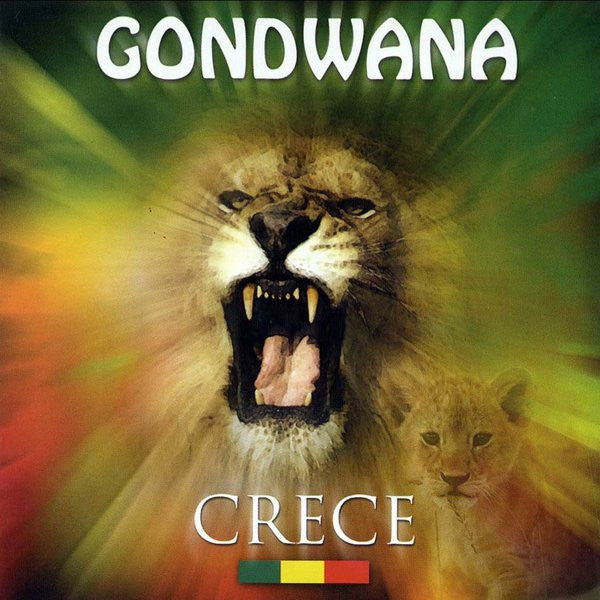 Gondwana – Crece - CD DE EPOCA EDICIÓN CHILENA