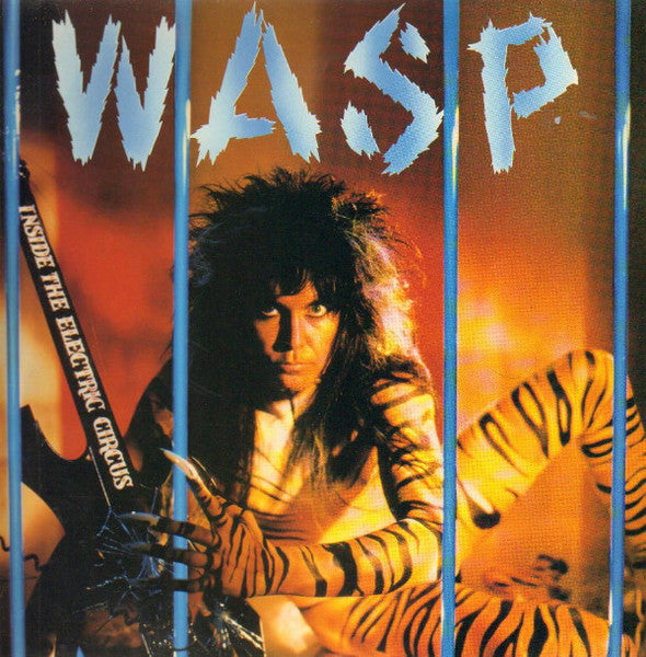 W.A.S.P. Inside The Electric Circus - Vinilo Simple - Nuevo