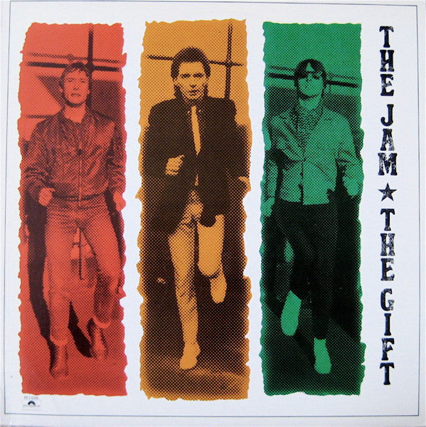 The Jam The Gift - Vinilo Simple - Usado