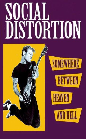 Social Distortion – Social Distortion - Cassette