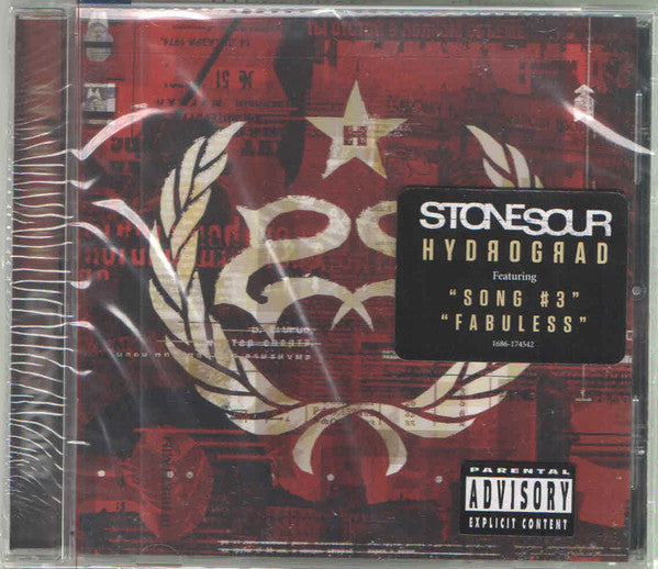 Stone Sour Hydrograd CD