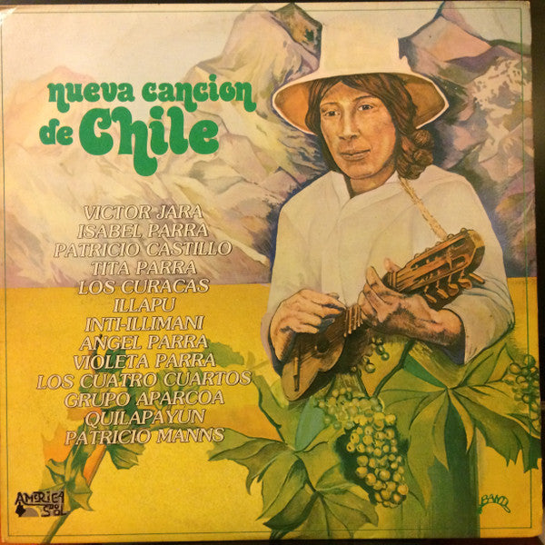 Various Nueva Cancion De Chile - Vinilo