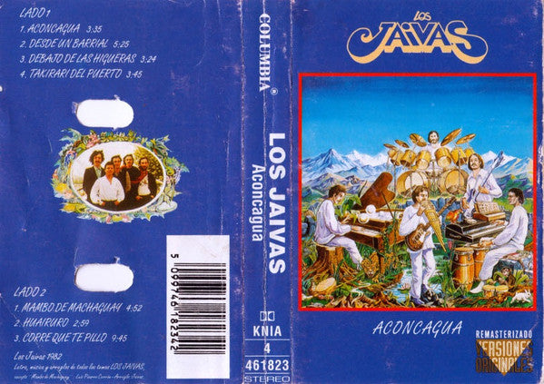 Los Jaivas Aconcagua - Cassette