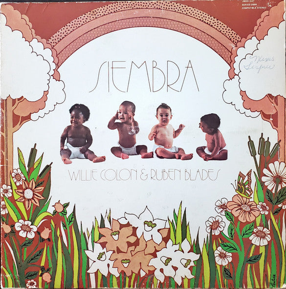 Willie Colon & Ruben Blades – Siembra - Vinilo