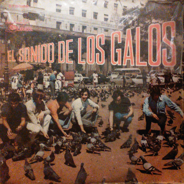 Los Galos El Sonido De Los Galos - Vinilo