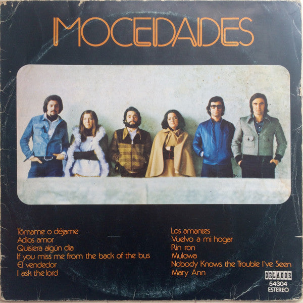 Mocedades – Mocedades - Vinilo Simple - Usado