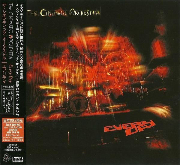 The Cinematic Orchestra – Every Day - CD JAPONES