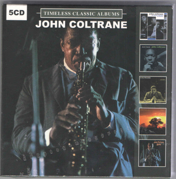 John Coltrane – Timeless Classic Albums - CD