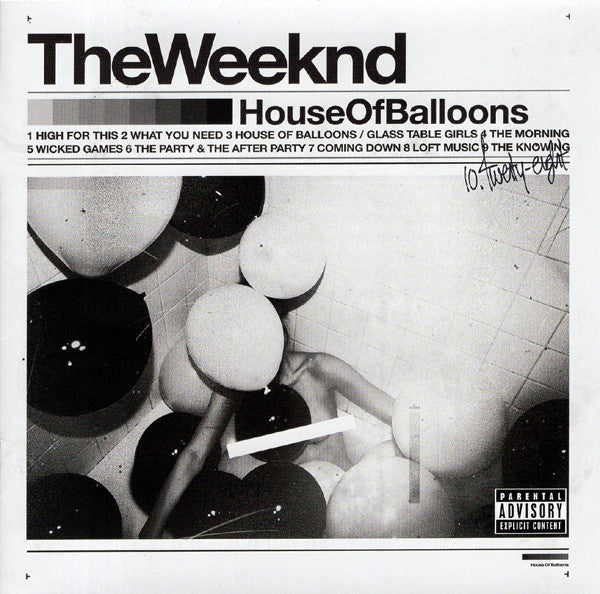 The Weeknd – House Of Balloons - CD