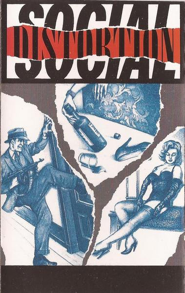 Social Distortion – Social Distortion - Cassette