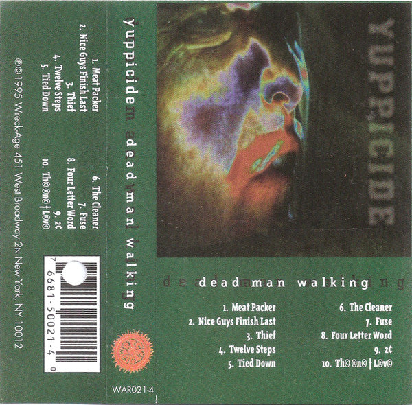 Yuppicide – Dead Man Walking - Cassette
