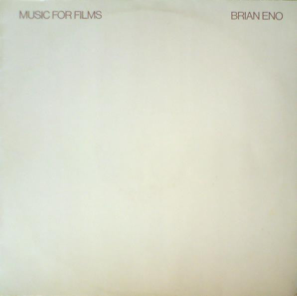 Brian Eno – Music For Films - VINILO