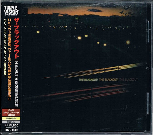 The Blackout – The Blackout! The Blackout! The Blackout! CD JAPONES OFERTA