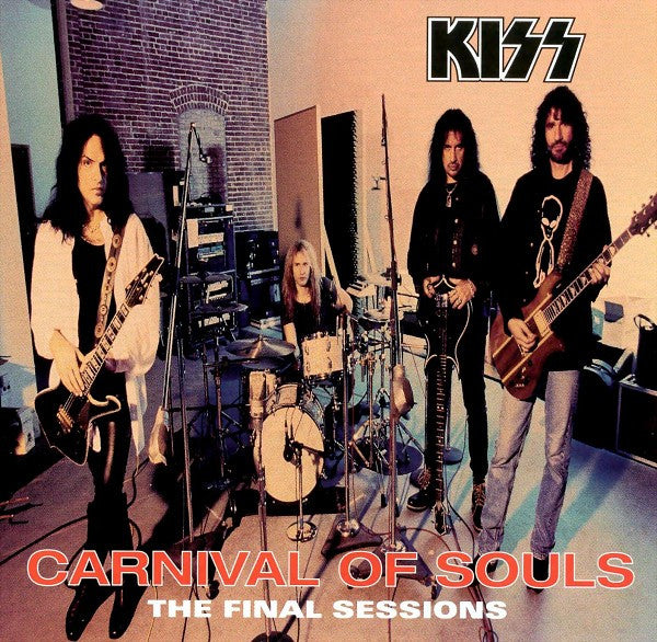 Kiss – Carnival Of Souls: The Final Sessions -CD