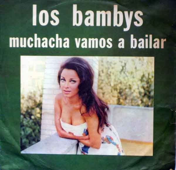 Los Bambys Muchacha Vamos A Bailar - Vinilo