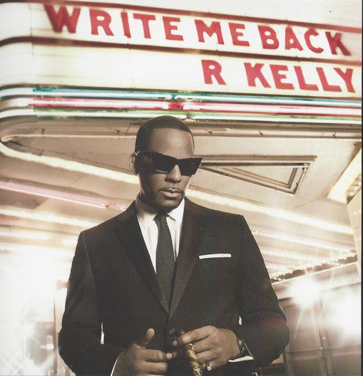 R. Kelly – Write Me Back - Cd