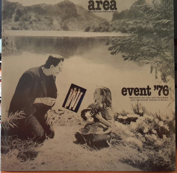 Area Event '76 - Cd
