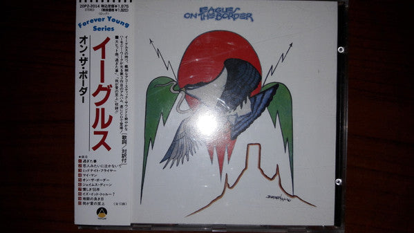 Eagles – On The Border - Cd Japones