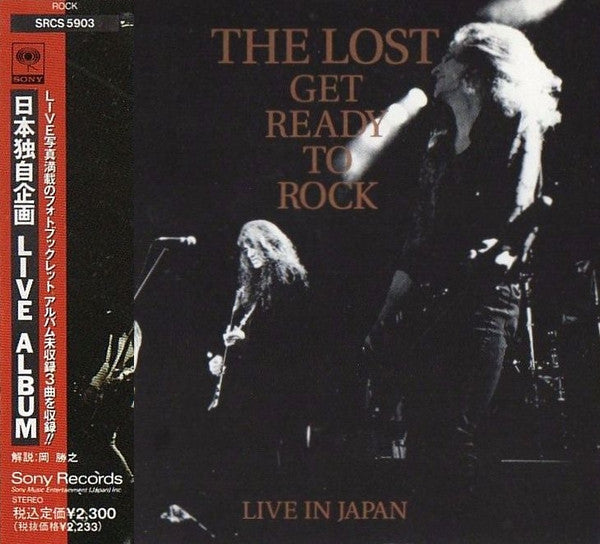 The Lost – Get Ready To Rock - Live In Japan - CD JAPONES OFERTA