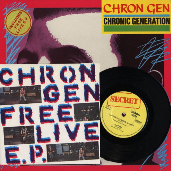 Chron Gen – Chronic Generation - Vinilo Usado