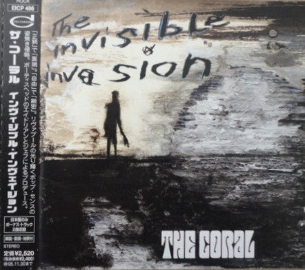 The Coral – The Invisible Invasion - CD Japonés Oferta
