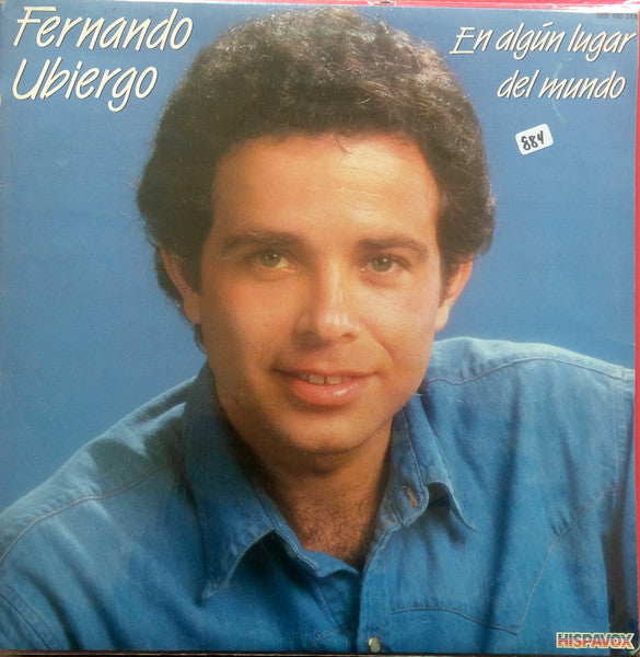 Fernando Ubiergo – En Algún Lugar Del Mundo - VINILO Usado
