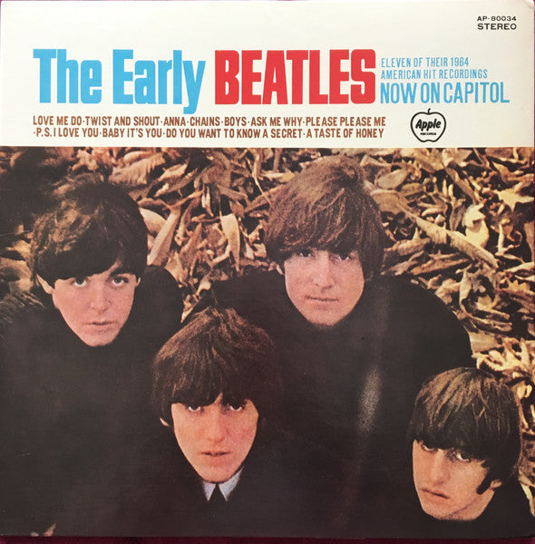 The Beatles The Early Beatles - Vinilo Japones